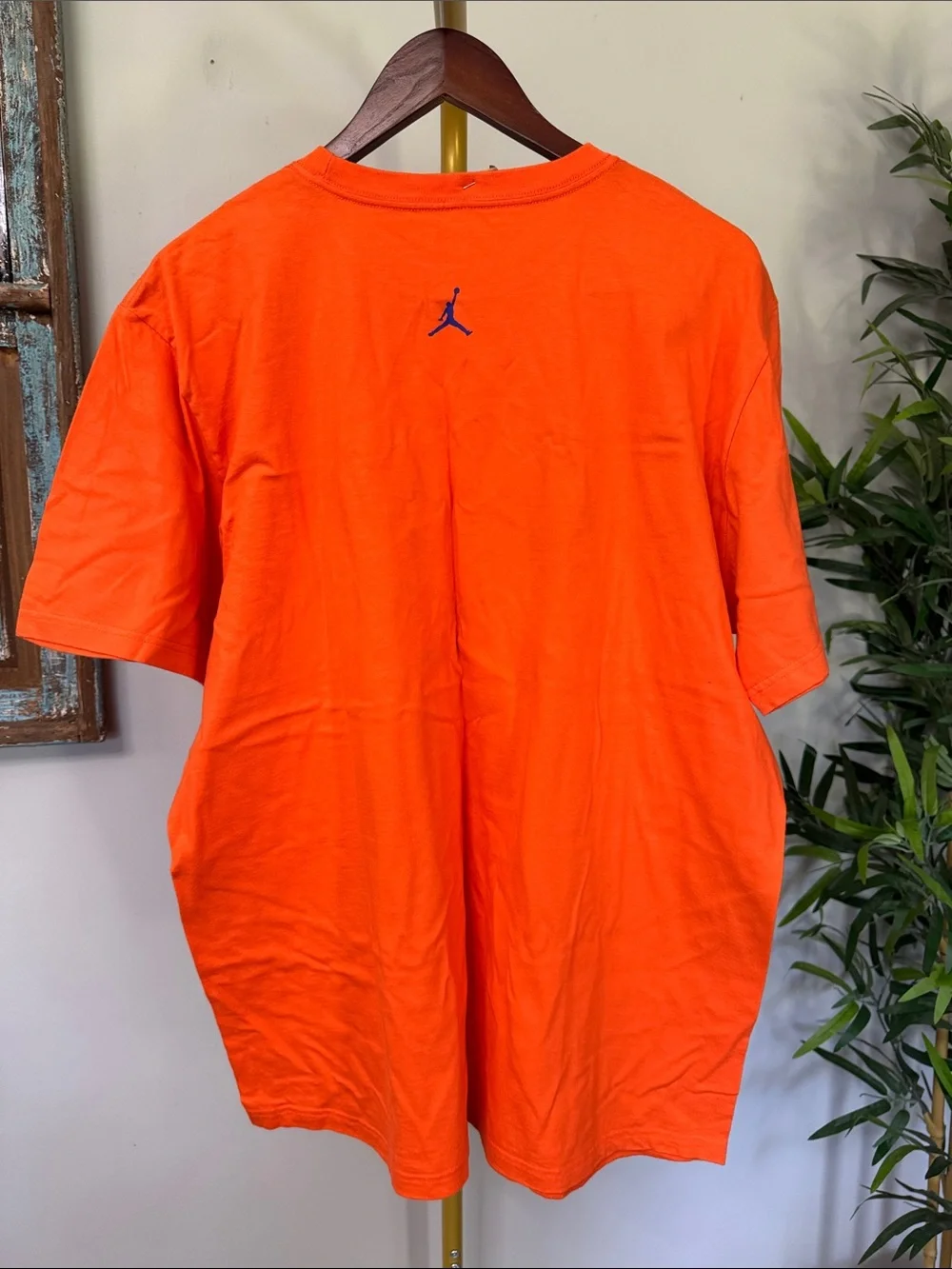 Nike Jordan retro 8 wheeler Orange vintage Multicolor Emblem EUC XXL